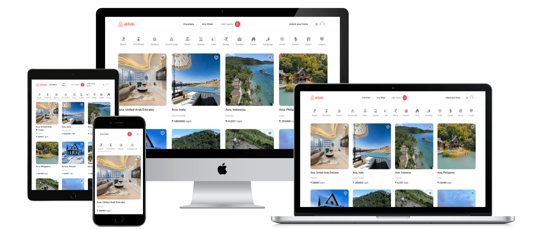 Airbnb Clone