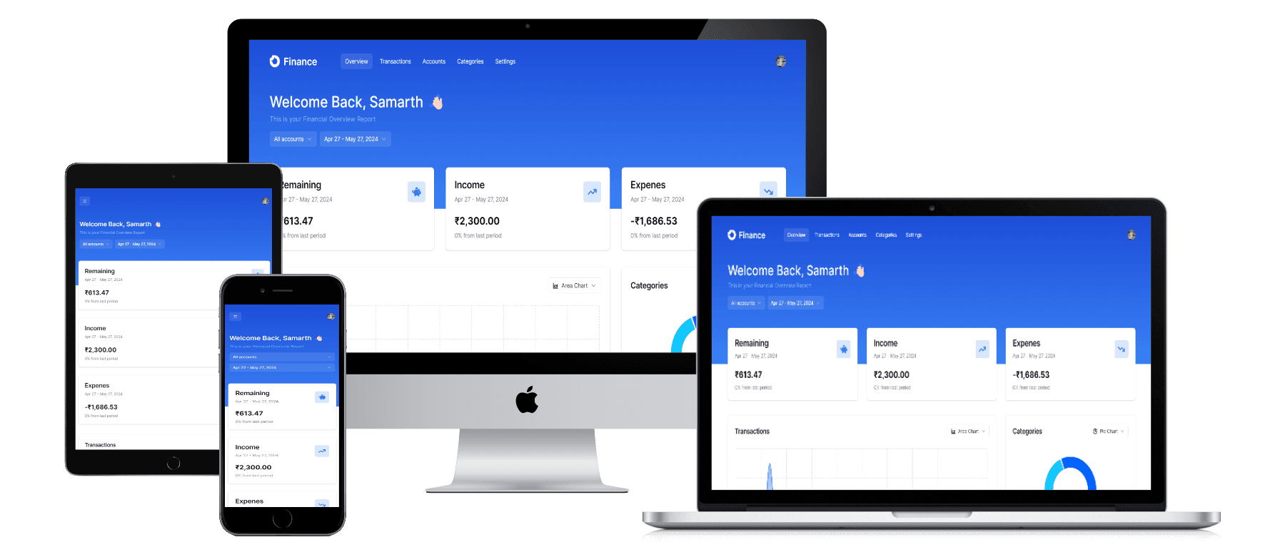 Finance SAAS Platform