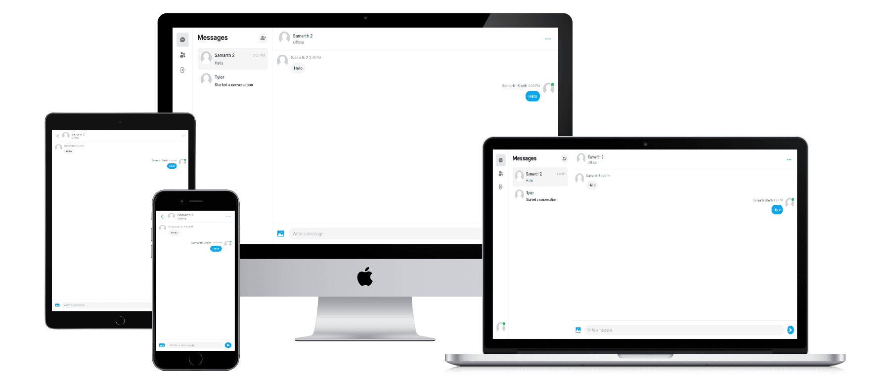 Messenger Clone