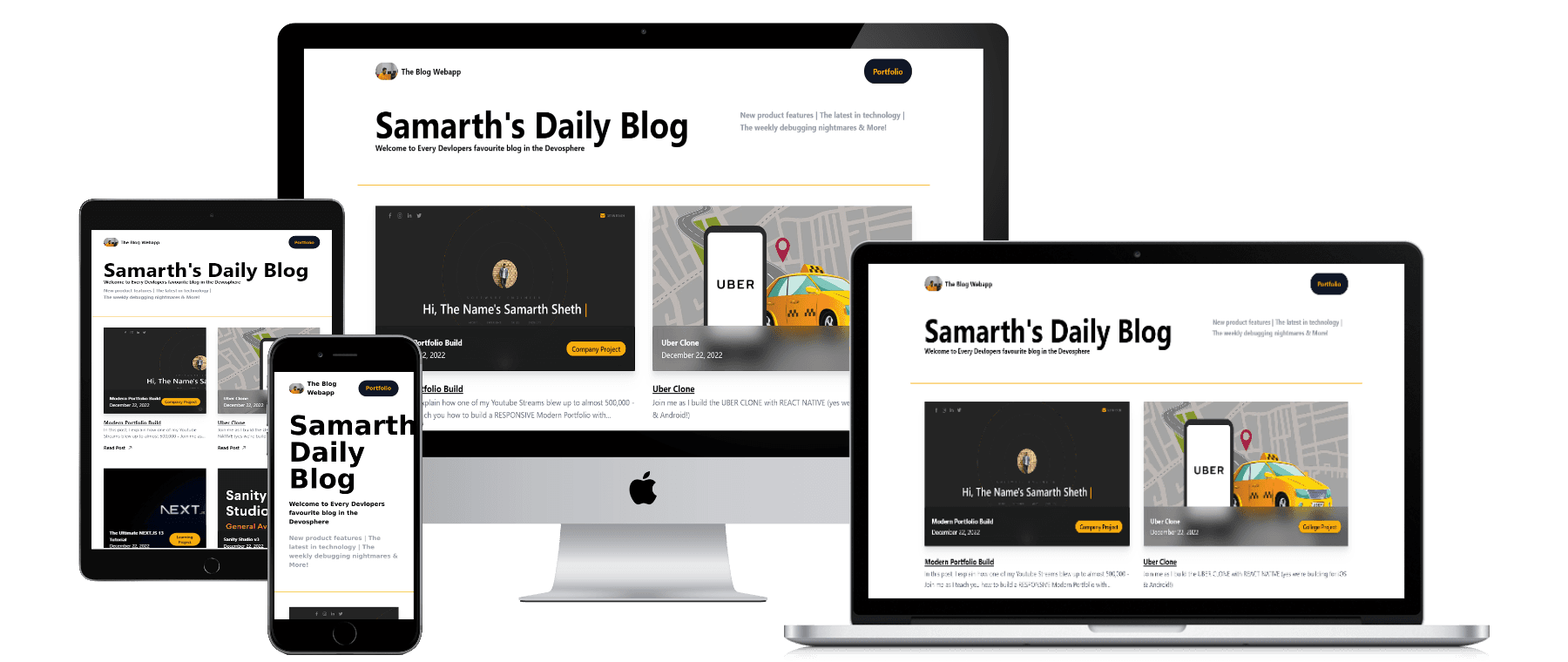 Blog Website