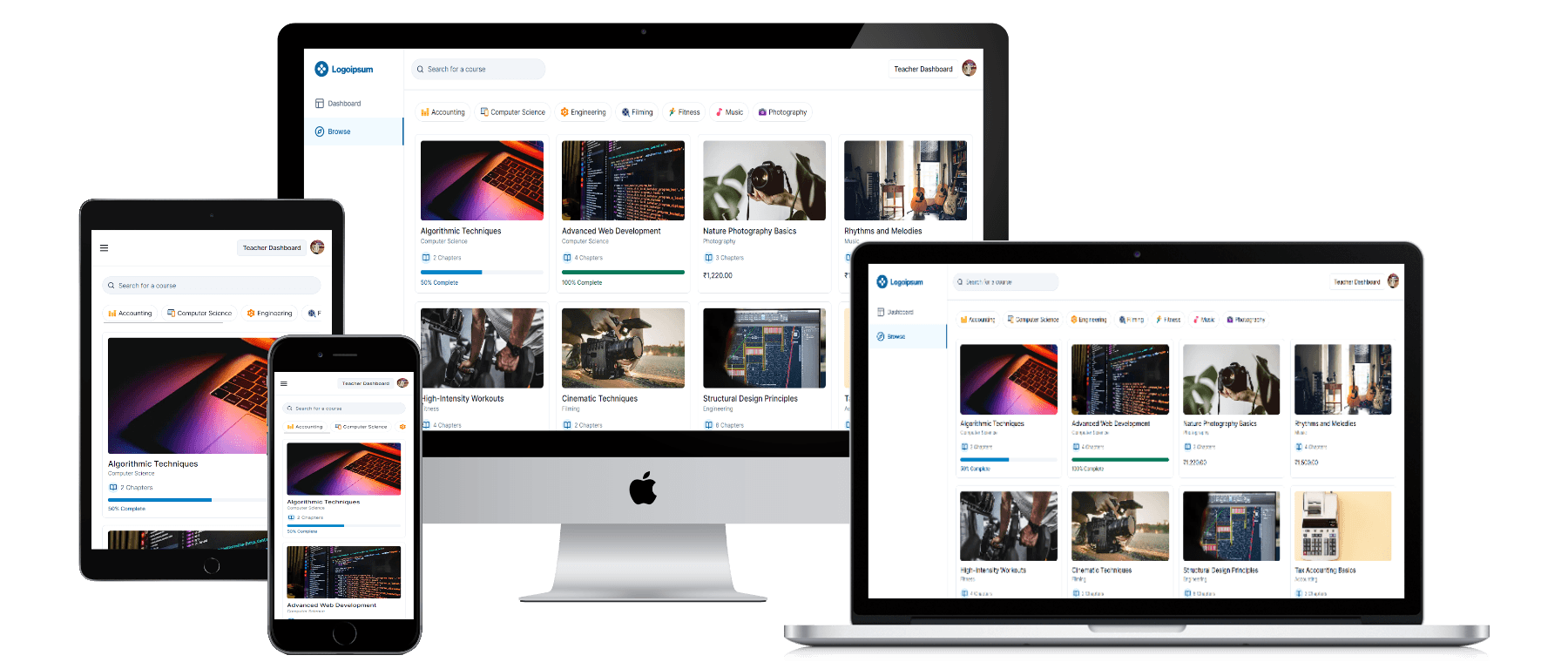 Learning Management System (Udemy Clone)