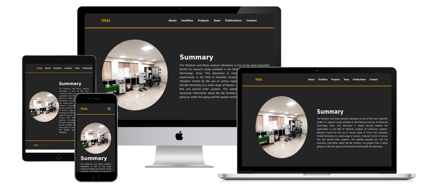 VSAL Website