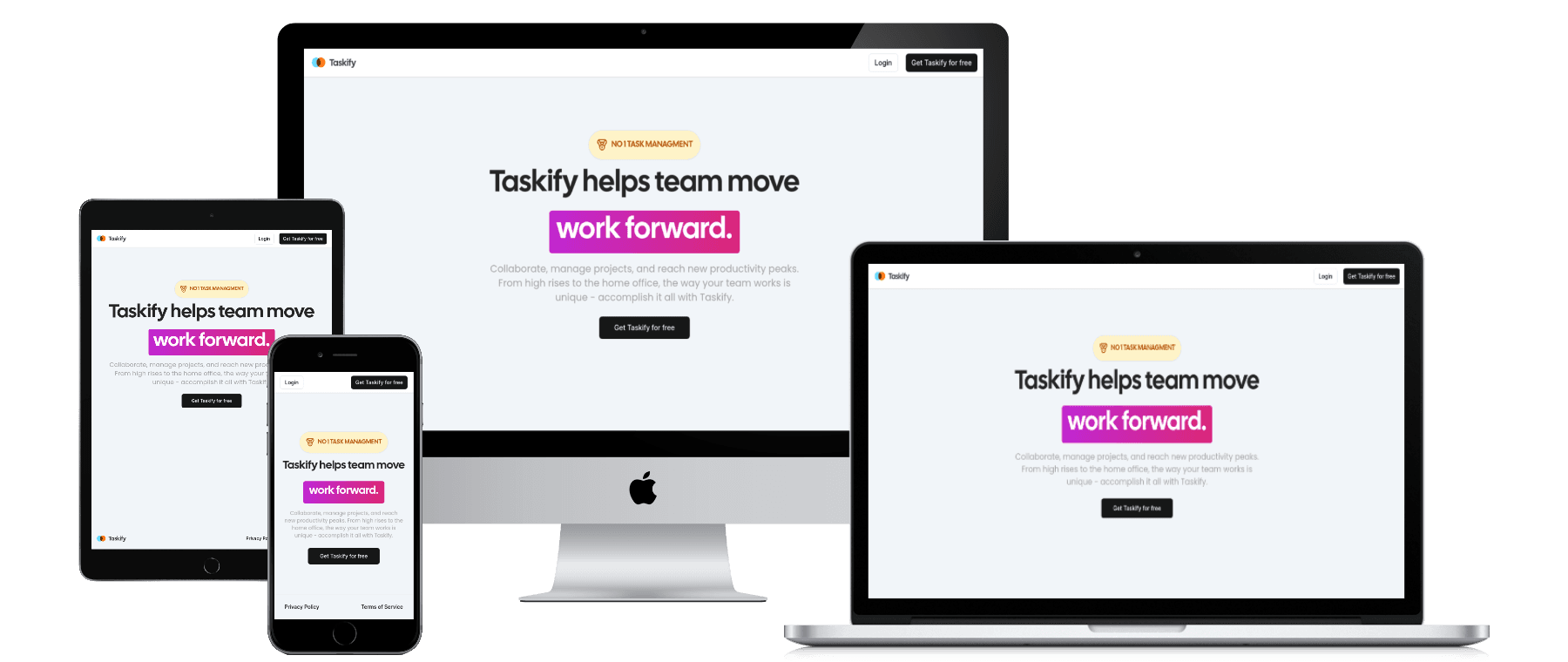 Taskify (Trello Clone)